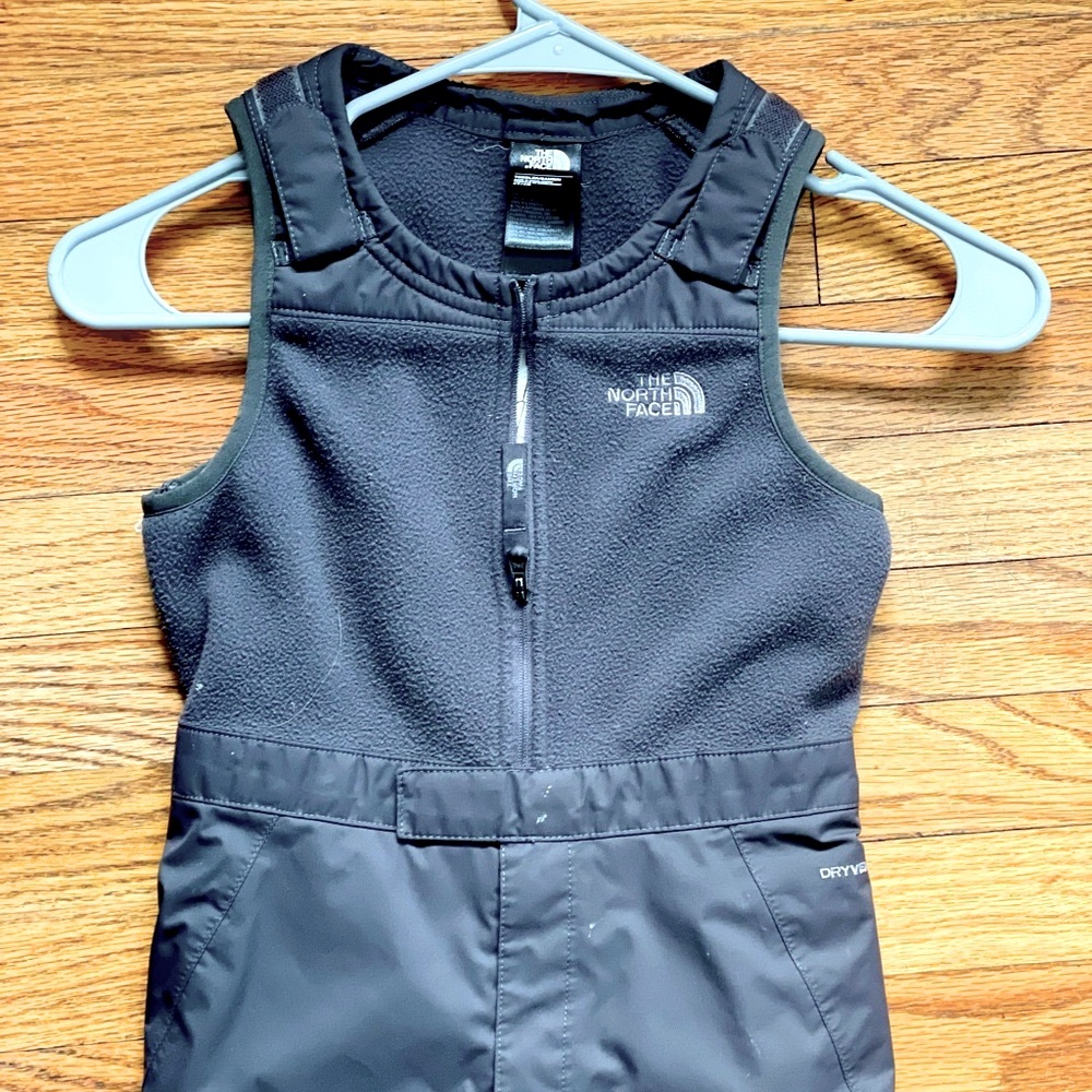 The North face toddler snowsuit